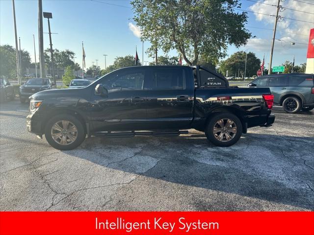 used 2024 Nissan Titan car, priced at $39,894