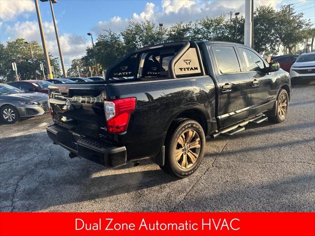 used 2024 Nissan Titan car, priced at $39,894