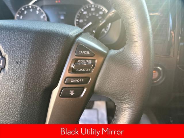 used 2024 Nissan Titan car, priced at $39,894