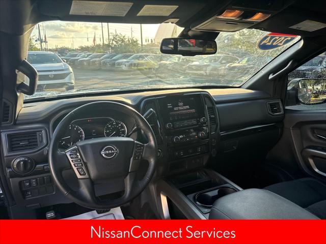 used 2024 Nissan Titan car, priced at $39,894