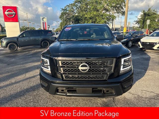 used 2024 Nissan Titan car, priced at $39,894