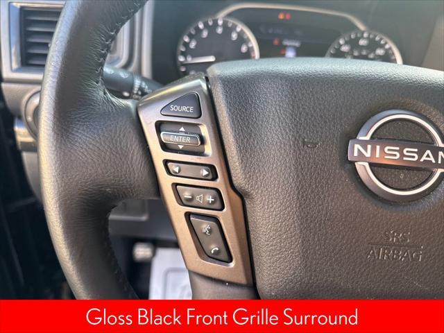 used 2024 Nissan Titan car, priced at $39,894