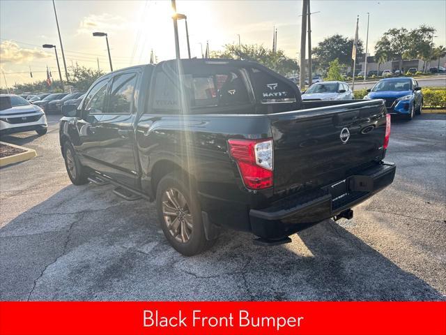 used 2024 Nissan Titan car, priced at $39,894