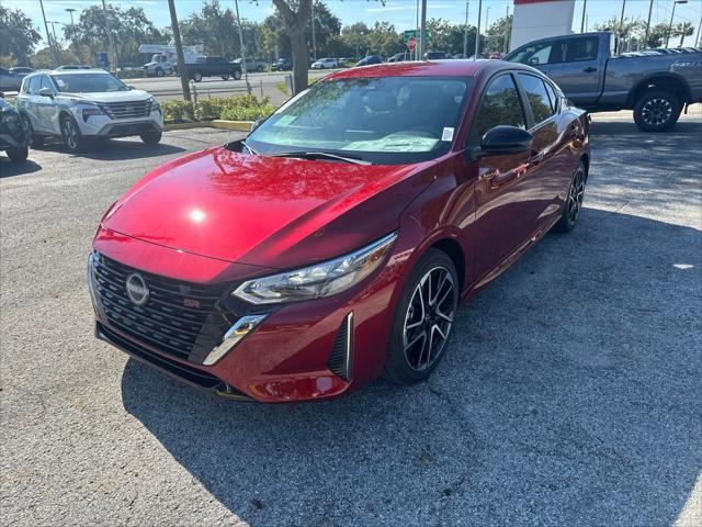 new 2025 Nissan Sentra car, priced at $25,861