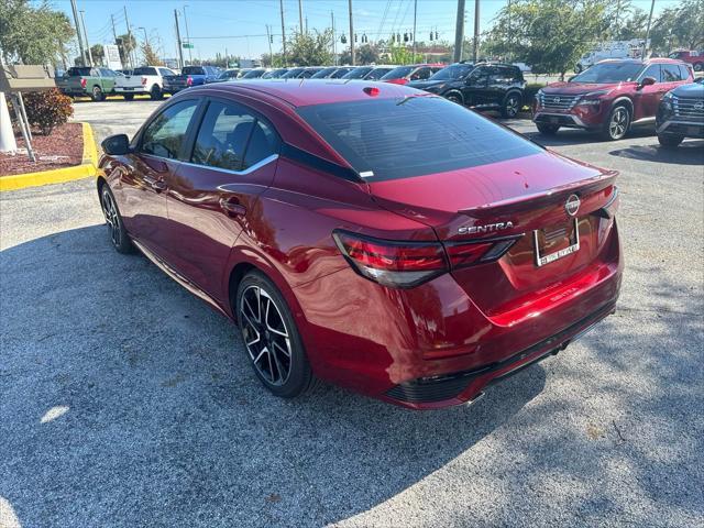 new 2025 Nissan Sentra car, priced at $25,861