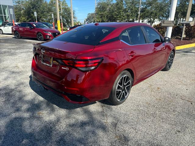 new 2025 Nissan Sentra car, priced at $25,861