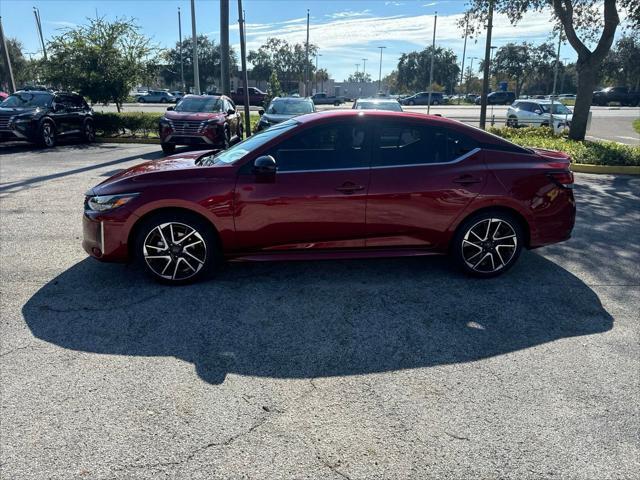 new 2025 Nissan Sentra car, priced at $25,861