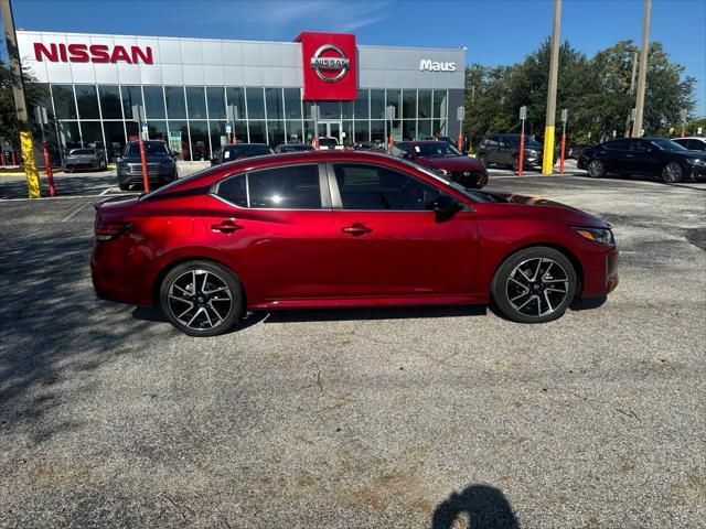 new 2025 Nissan Sentra car, priced at $25,861