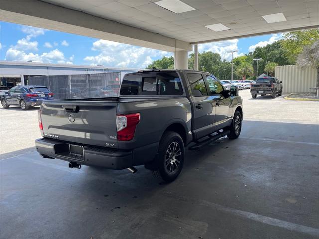 new 2024 Nissan Titan car, priced at $51,819