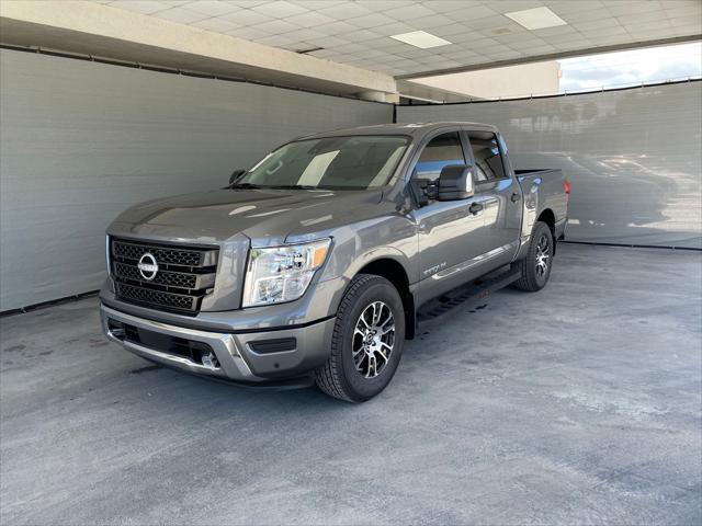 new 2024 Nissan Titan car, priced at $51,819