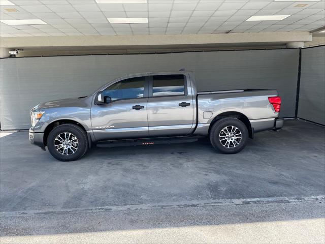 new 2024 Nissan Titan car, priced at $51,819