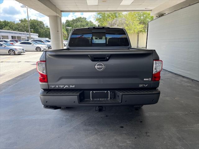 new 2024 Nissan Titan car, priced at $51,819