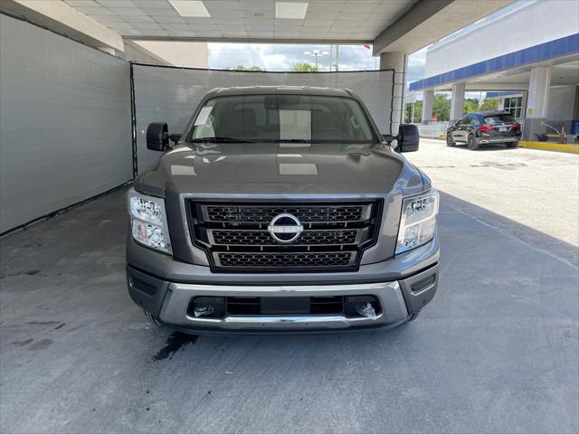 new 2024 Nissan Titan car, priced at $51,819