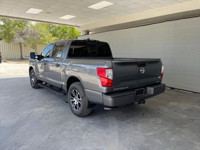 new 2024 Nissan Titan car, priced at $51,819