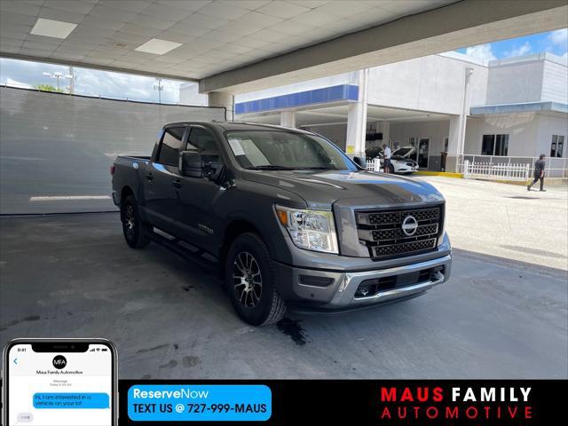 new 2024 Nissan Titan car, priced at $51,819