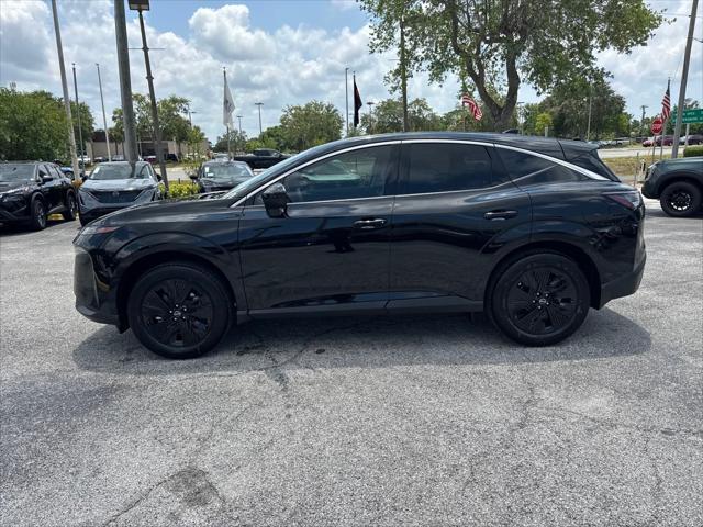 new 2025 Nissan Murano car