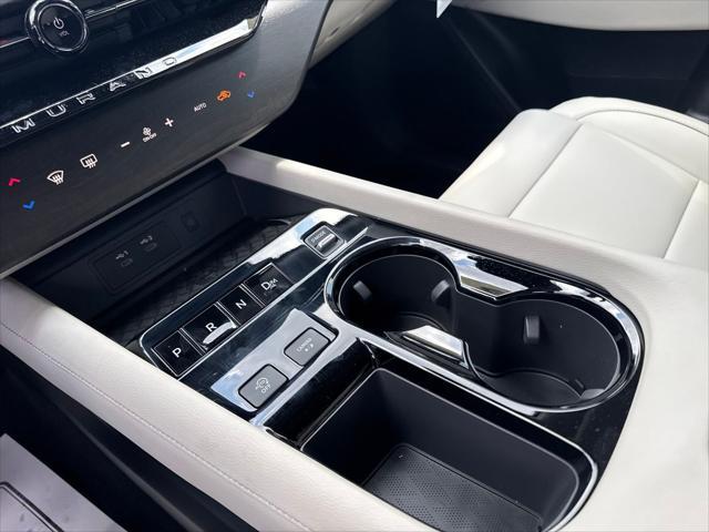 new 2025 Nissan Murano car