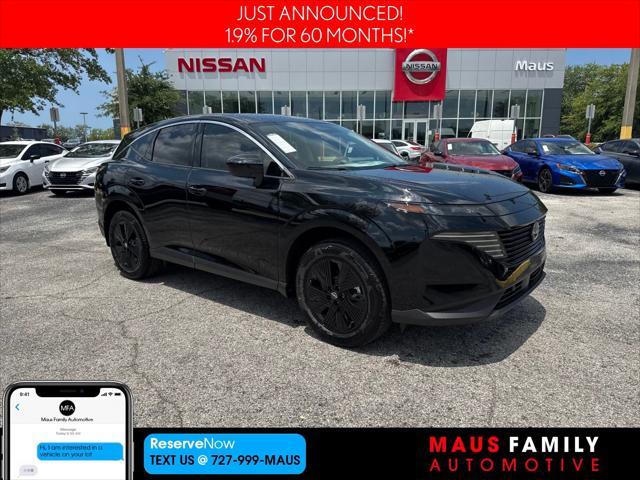 new 2025 Nissan Murano car