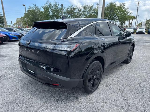 new 2025 Nissan Murano car
