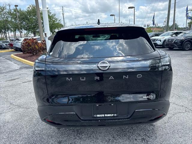 new 2025 Nissan Murano car