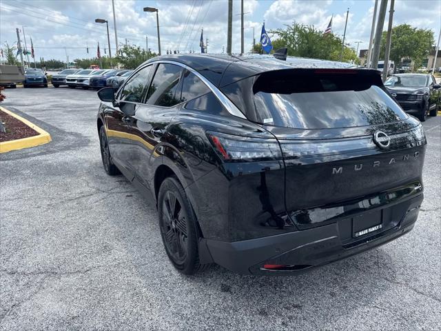 new 2025 Nissan Murano car