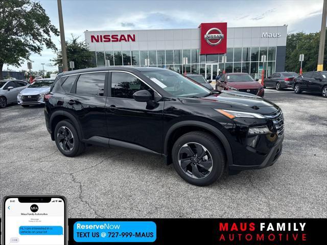 new 2025 Nissan Rogue car