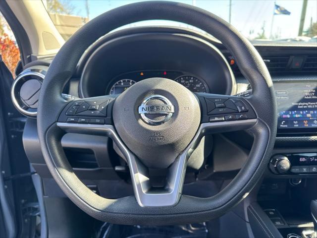 used 2021 Nissan Kicks car, priced at $17,500