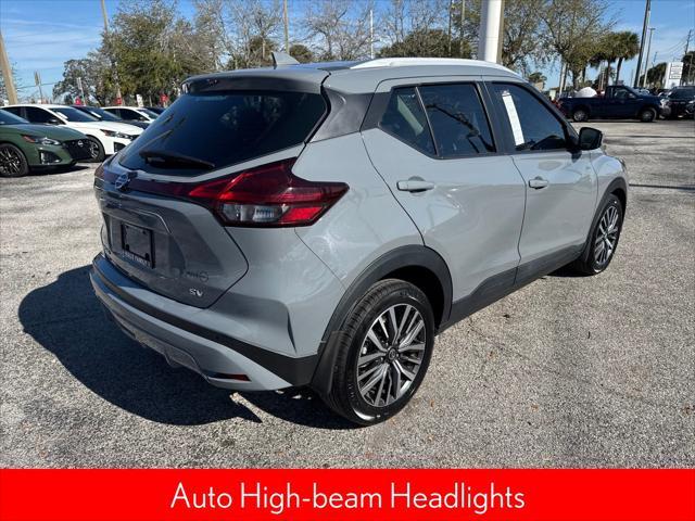 used 2021 Nissan Kicks car, priced at $17,500