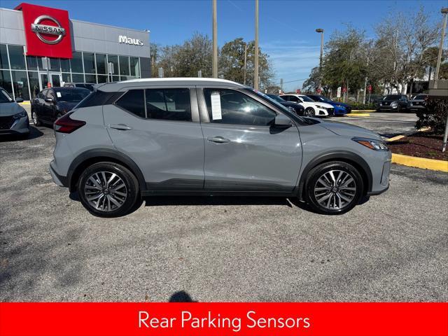 used 2021 Nissan Kicks car, priced at $17,500