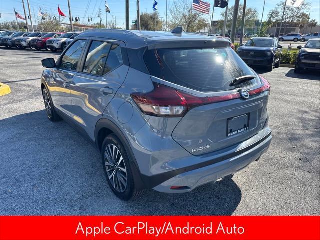 used 2021 Nissan Kicks car, priced at $17,500