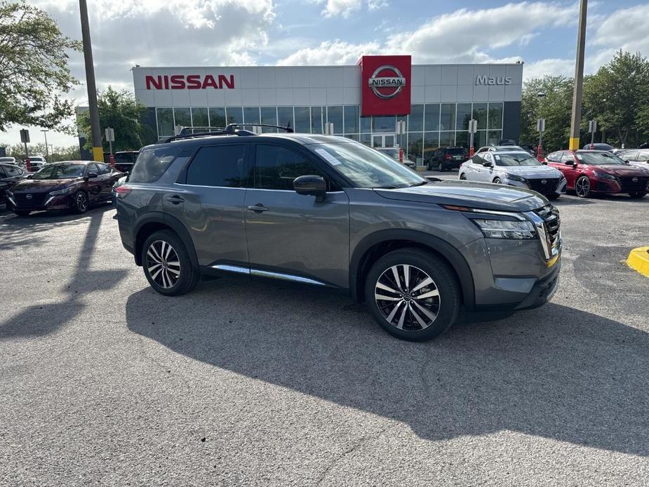 new 2024 Nissan Pathfinder car, priced at $49,011