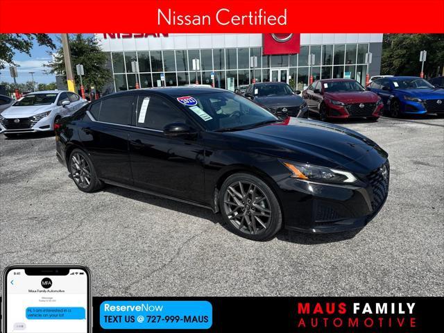 used 2023 Nissan Altima car, priced at $26,999