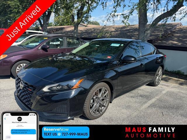 used 2023 Nissan Altima car, priced at $26,999
