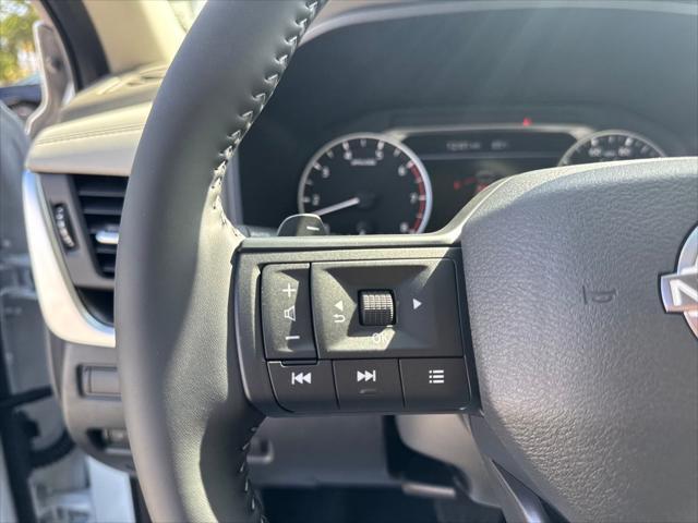 new 2025 Nissan Rogue car