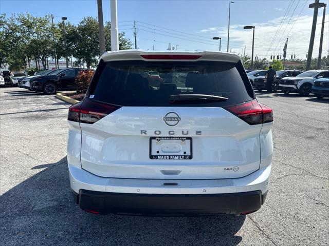 new 2025 Nissan Rogue car
