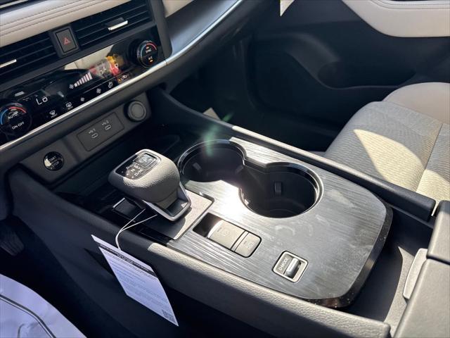 new 2025 Nissan Rogue car
