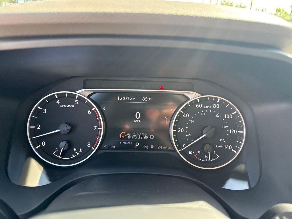 new 2025 Nissan Rogue car