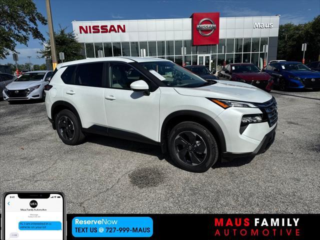 new 2025 Nissan Rogue car