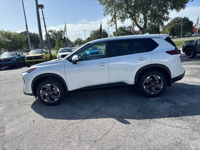 new 2025 Nissan Rogue car