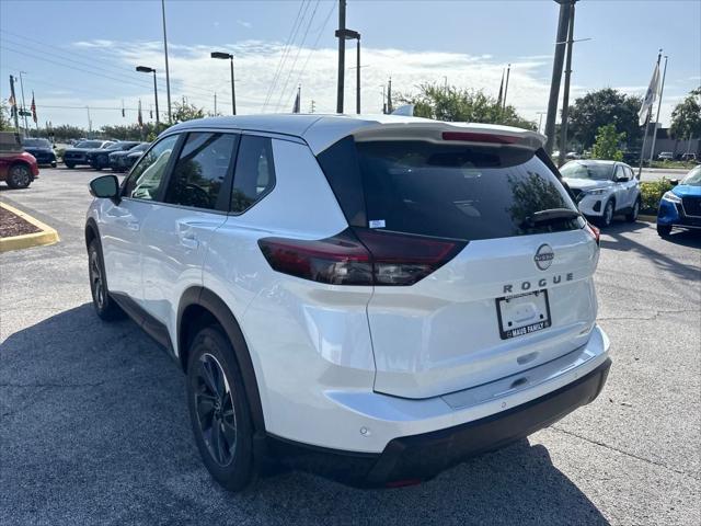 new 2025 Nissan Rogue car