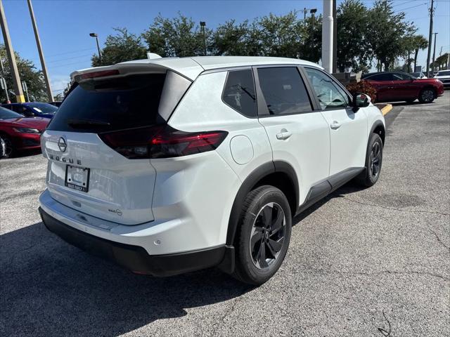 new 2025 Nissan Rogue car