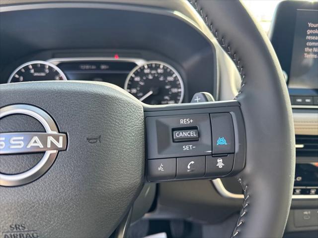 new 2025 Nissan Rogue car