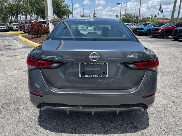 new 2025 Nissan Sentra car
