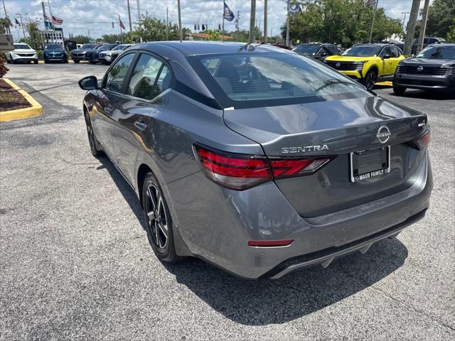 new 2025 Nissan Sentra car