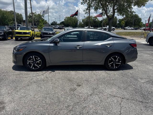 new 2025 Nissan Sentra car