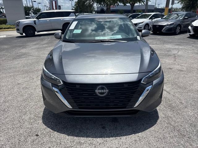 new 2025 Nissan Sentra car