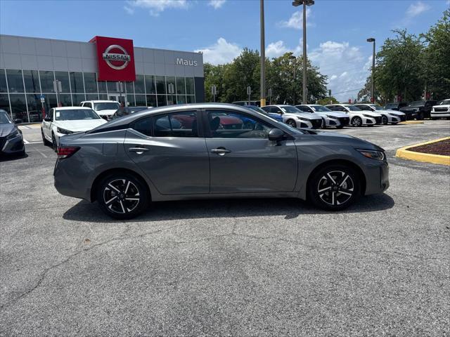 new 2025 Nissan Sentra car