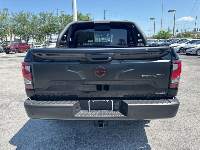 new 2024 Nissan Titan car, priced at $58,473