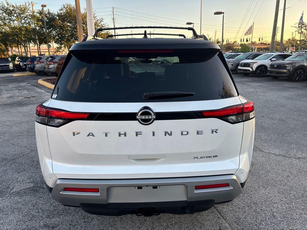 new 2025 Nissan Pathfinder car