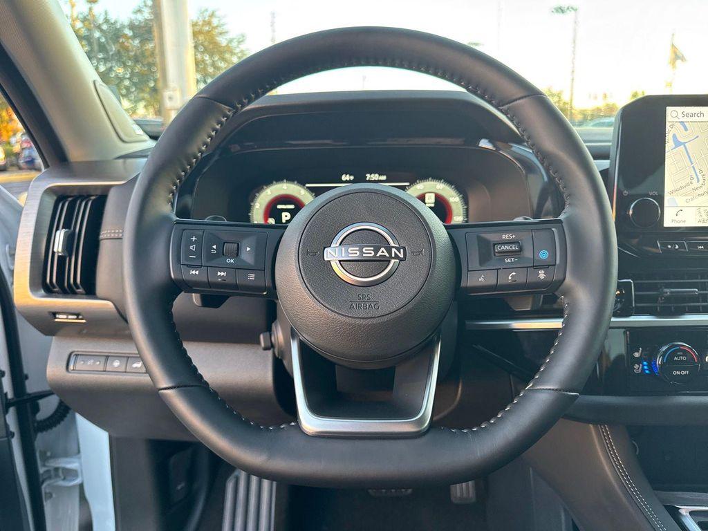 new 2025 Nissan Pathfinder car